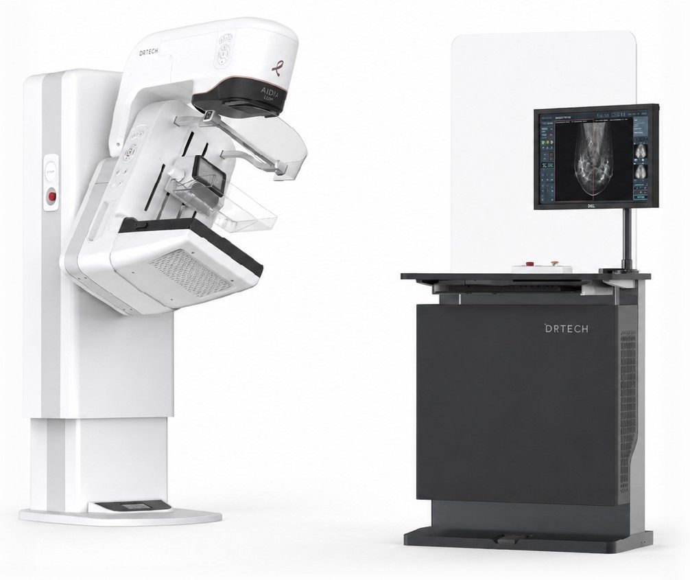 Mammographe Aidia LUXE avec tomosynthèse