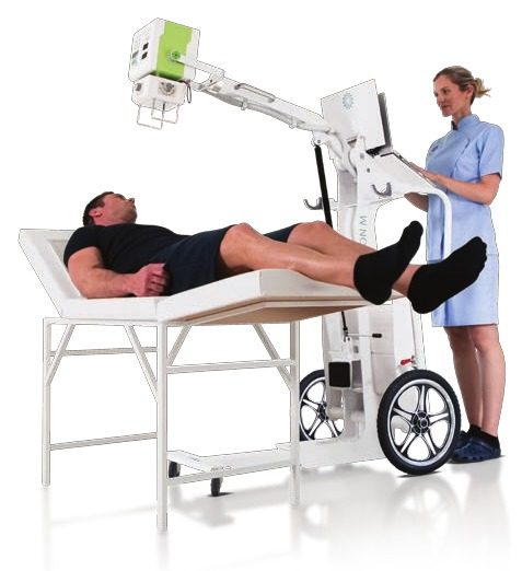 Mobile de radiologie Visaris Vision M
